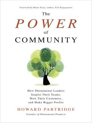 cover image of The Power of Community
